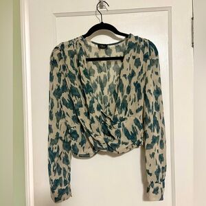 Women’s Sheer Blouse